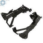 Set of 2 Front Bumper Inner Side Brackets for Chevrolet Silverado 1500 (2016–2018)