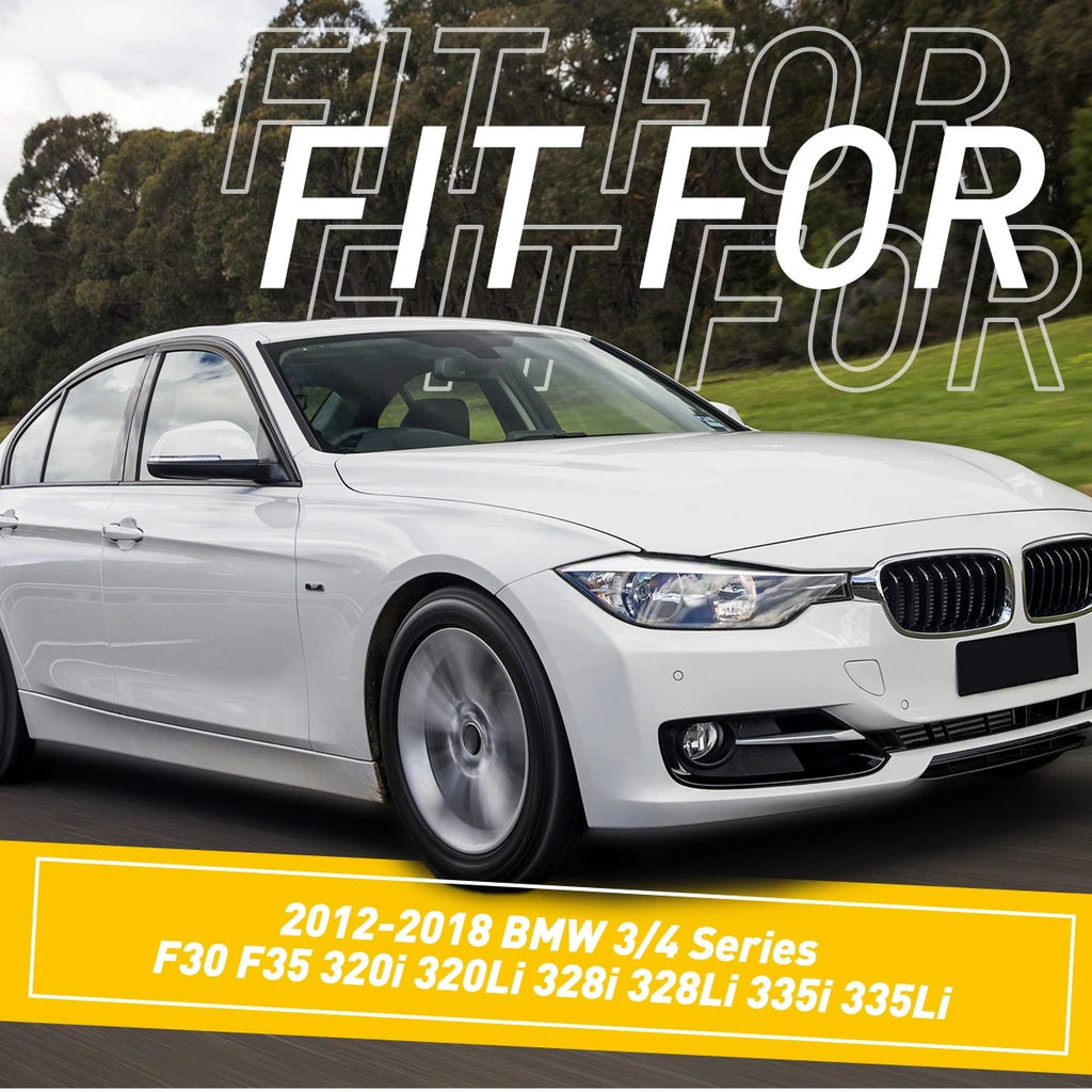Set of 2 Inner Door Handle Covers for BMW 3 Series (2012-2019)