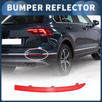Bumper Reflector No. 5N0945106 for Volkswagen Tiguan (2010–2017) Red Right