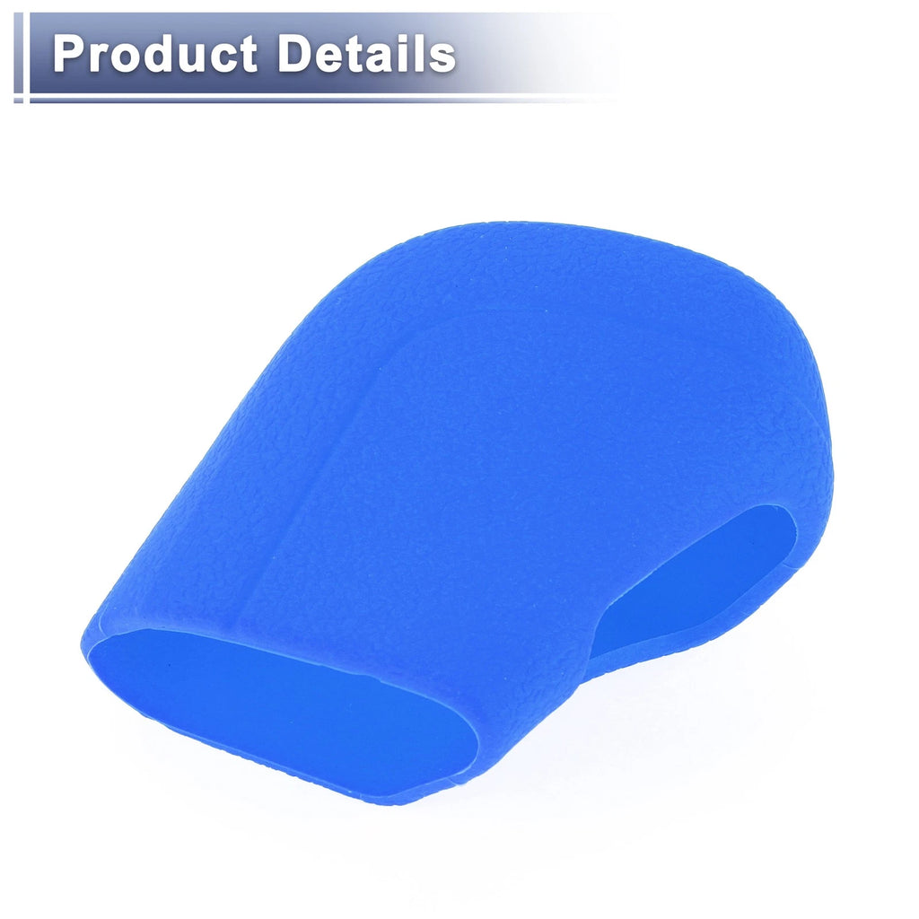 1 Pc Gear Shift Knob Cover for Toyota Camry (2018–2024) - Blue Silicone