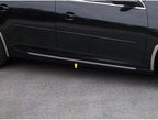 LuxuryFX Chrome 1 1/4' Lower Rocker Molding Trim for 16-16 Chevy Malibu Limited
