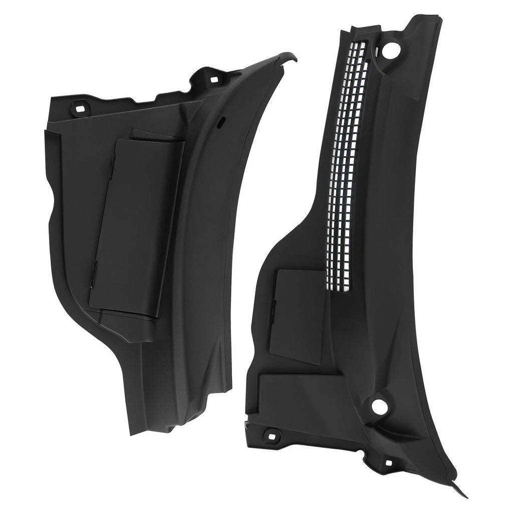 Pair of Windshield Cowl Cover Apron for Mini Cooper R55 R56 R57 (2007–2015)