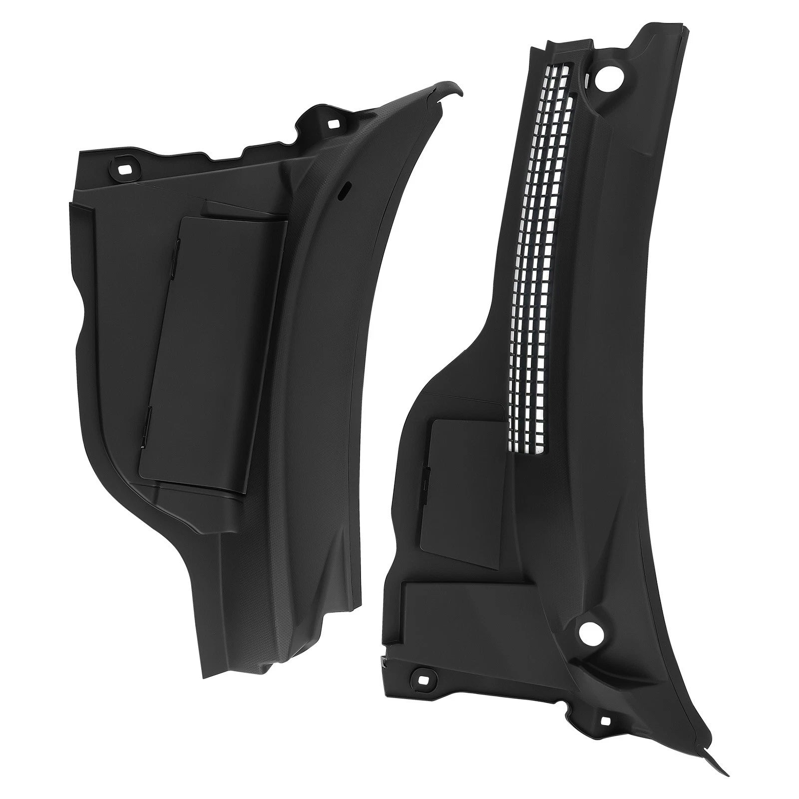 Pair of Windshield Cowl Cover Apron for Mini Cooper R55 R56 R57 (2007–2015)