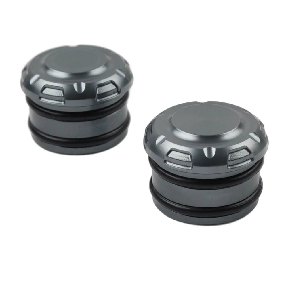 Frame Hole Cover Cap Plug for Yamaha YZF-R25 R3 MT25 MT03 (2014–2023) Titanium