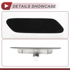 Front Right Washer Nozzle Cover for Lexus RX350 (2016-2019) Black 1 x Cap