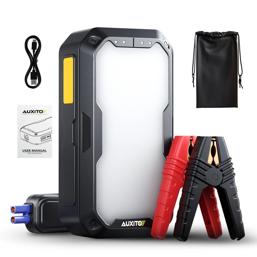12V Portable Car Jump Starter 3000A for Auto Battery (Universal)