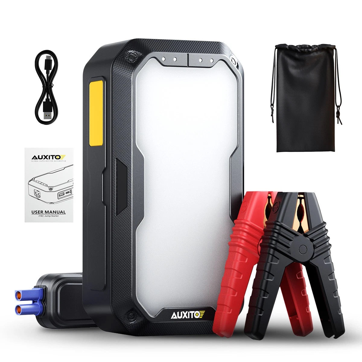 12V Portable Car Jump Starter 3000A for Auto Battery (Universal)