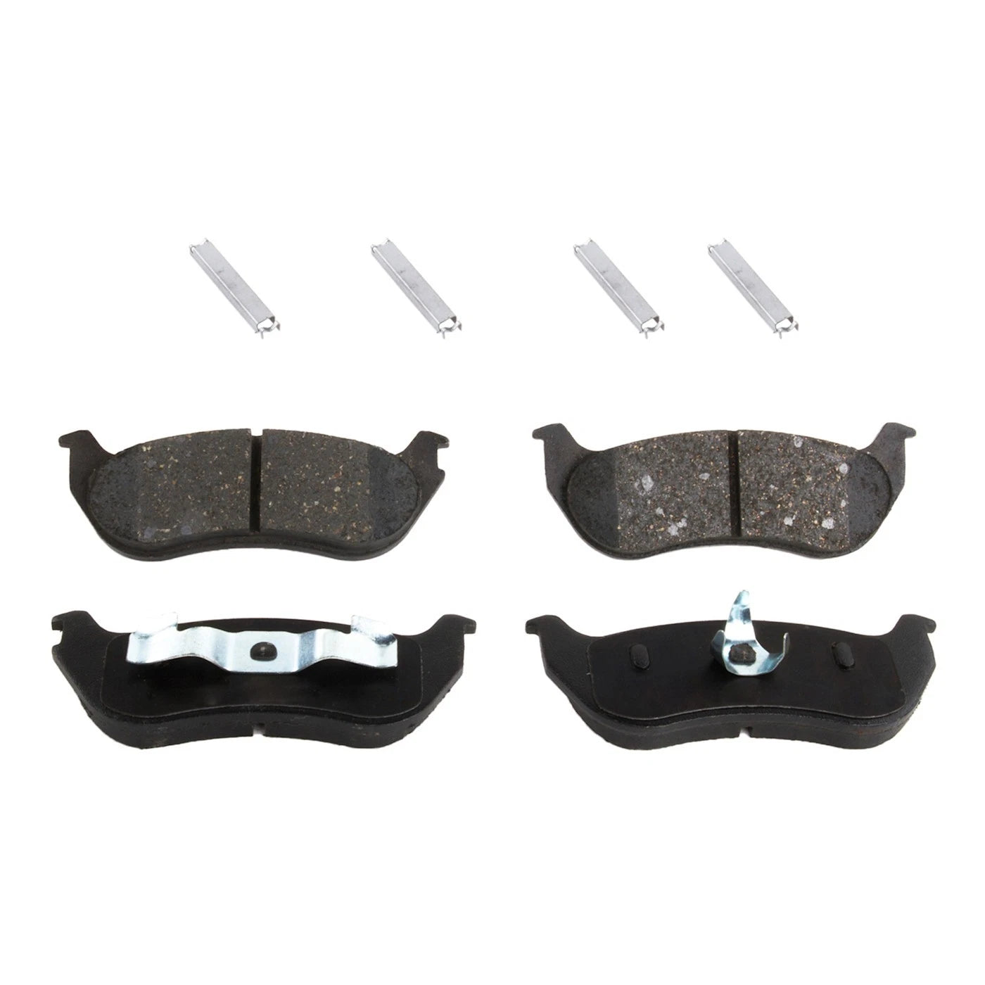 Rear Brake Disc Rotor and Pad Kit for Jeep Liberty, Wrangler (2003–2006)