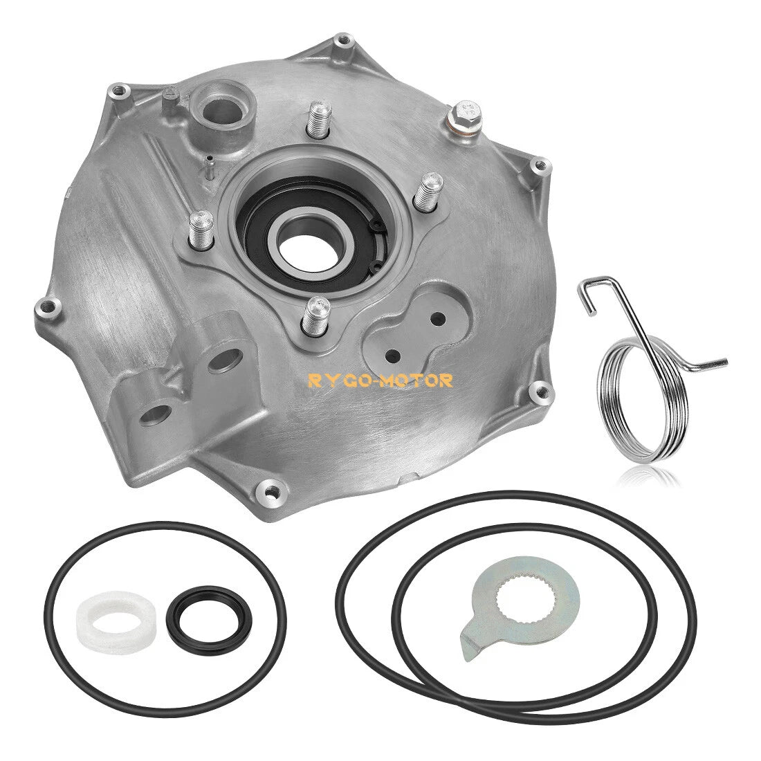 Rear Brake Backing Plate & Bearing Seals Kit for Honda Foreman 500 TRX500 (2014–2019)