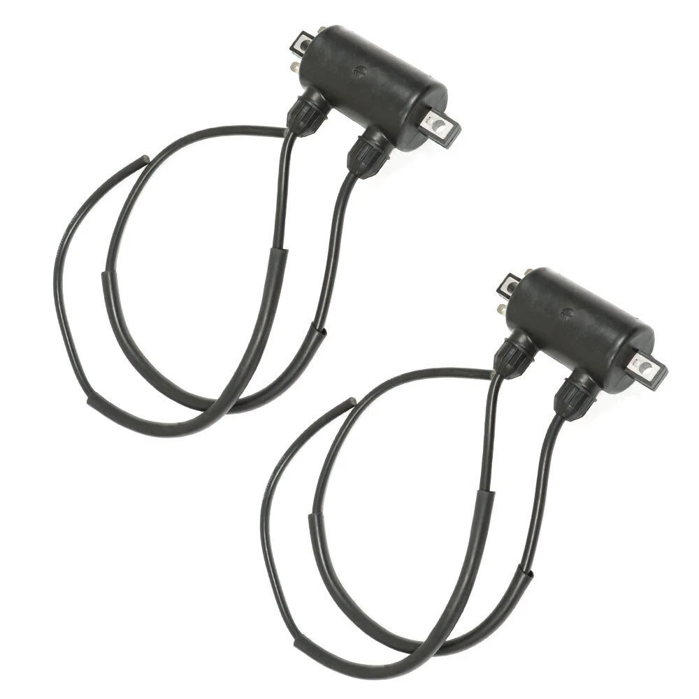Set of 2 Ignition Coils for Honda VT750C Shadow 750 (1983) & VT800C Shadow 800 (1988)