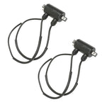 Set of 2 Ignition Coils for Honda VT750C Shadow 750 (1983) & VT800C Shadow 800 (1988)