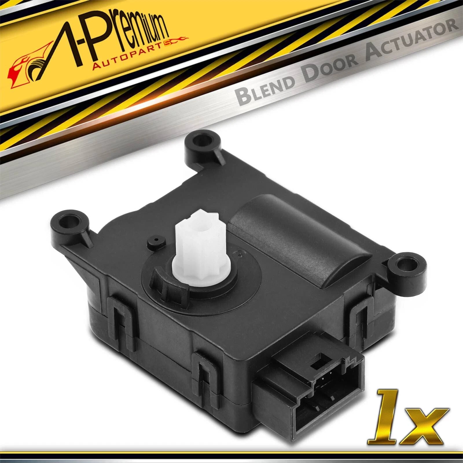 Blend Door Actuator for Chevrolet Silverado 1500 GMC Sierra 1500 (2007–2013)
