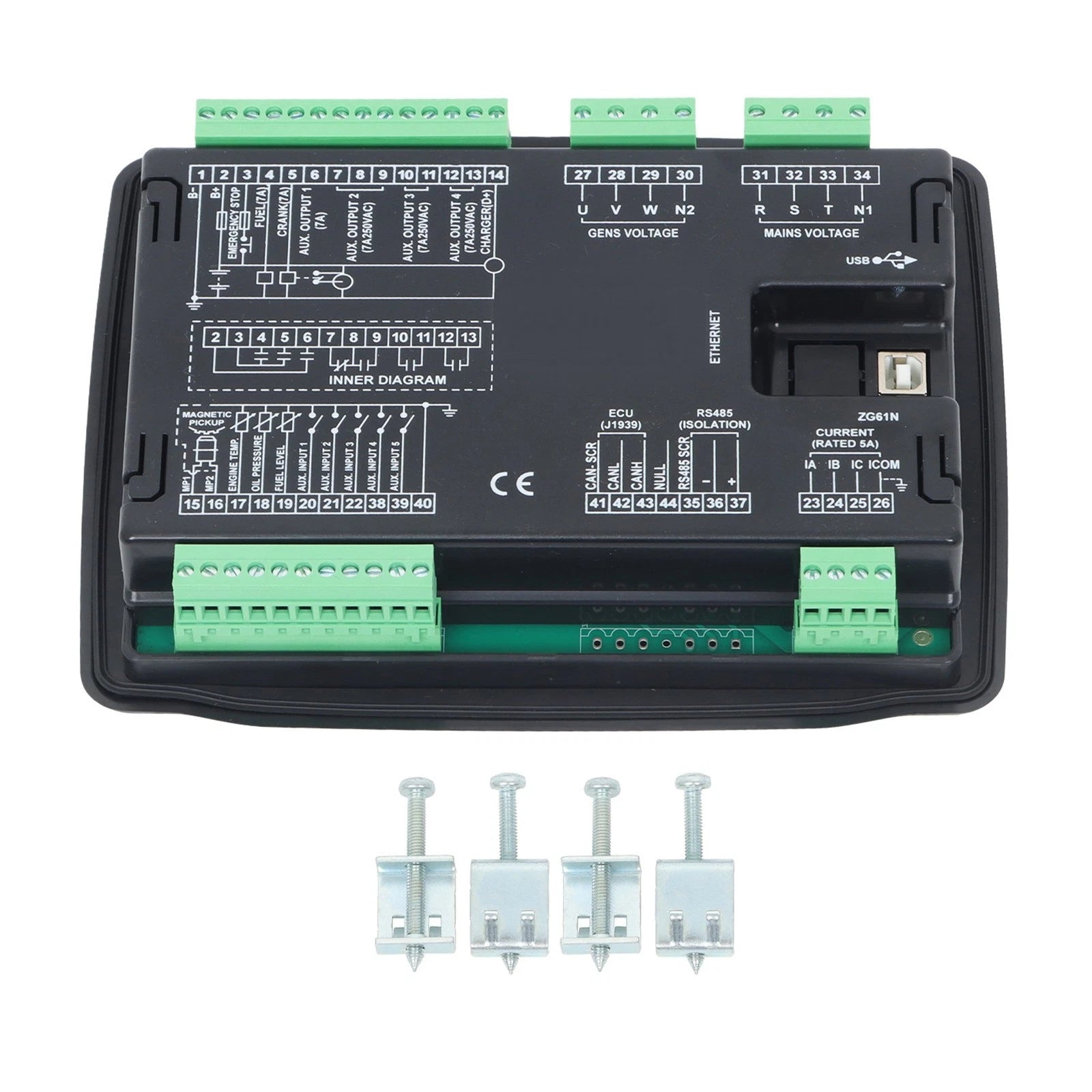 Replacement Automatic Start Generator Controller for HGM6120N