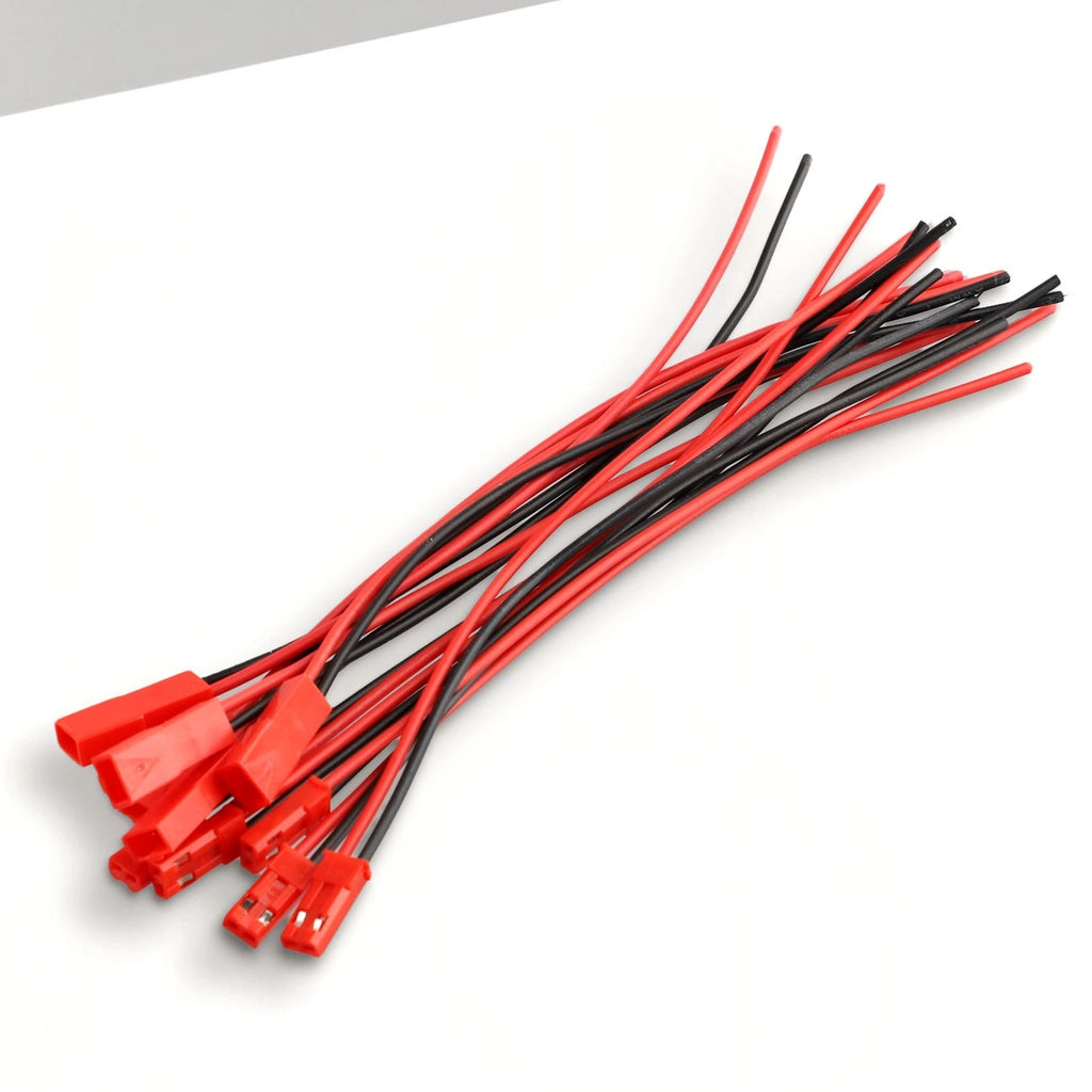 Cable Connector for (100mm, Set of 10 Pairs)