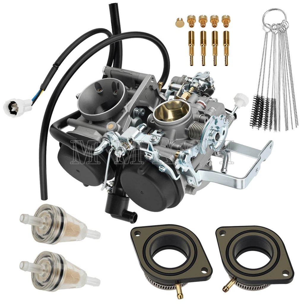 Carburetor Intake Manifold Kit for Yamaha V-Star 1100 XVS1100 XVS1100A (1999–2005)