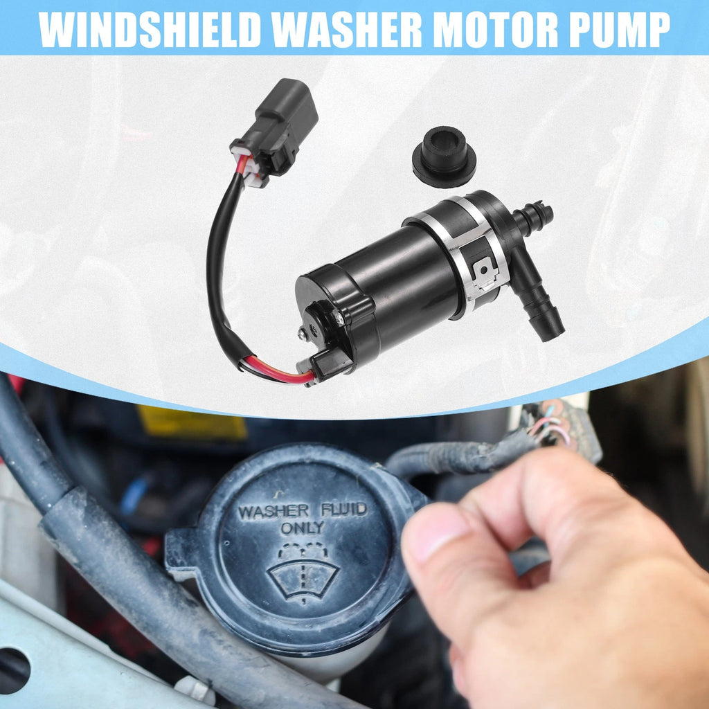 Windshield Washer Motor Pump No. 76806-SNB-S01 for Honda Accord (2008–2015)