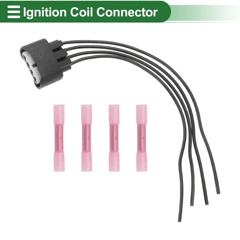 Set of 1 Ignition Coil Connector No.645940 for Lexus HS250h (2010–2012)