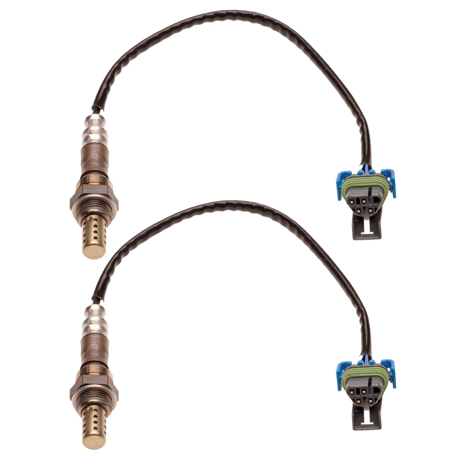 2X Downstream Oxygen Sensors for Chevrolet Express 3500