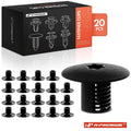 20Pcs Fastener Clip Cowl Top Stud Cover Retainer for Dodge Jeep 