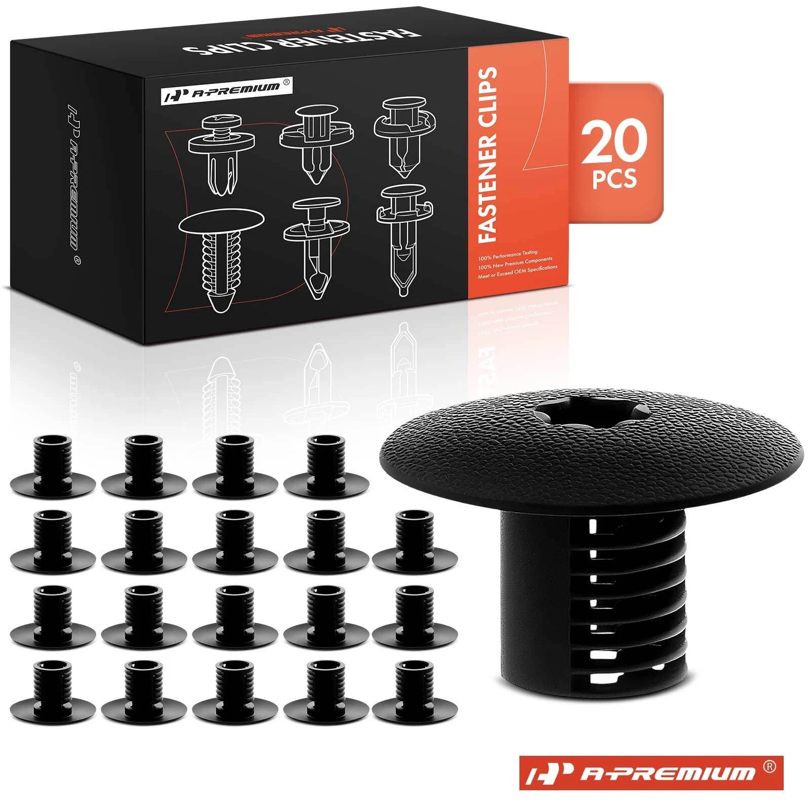 20Pcs Fastener Clip Cowl Top Stud Cover Retainer for Dodge Jeep 