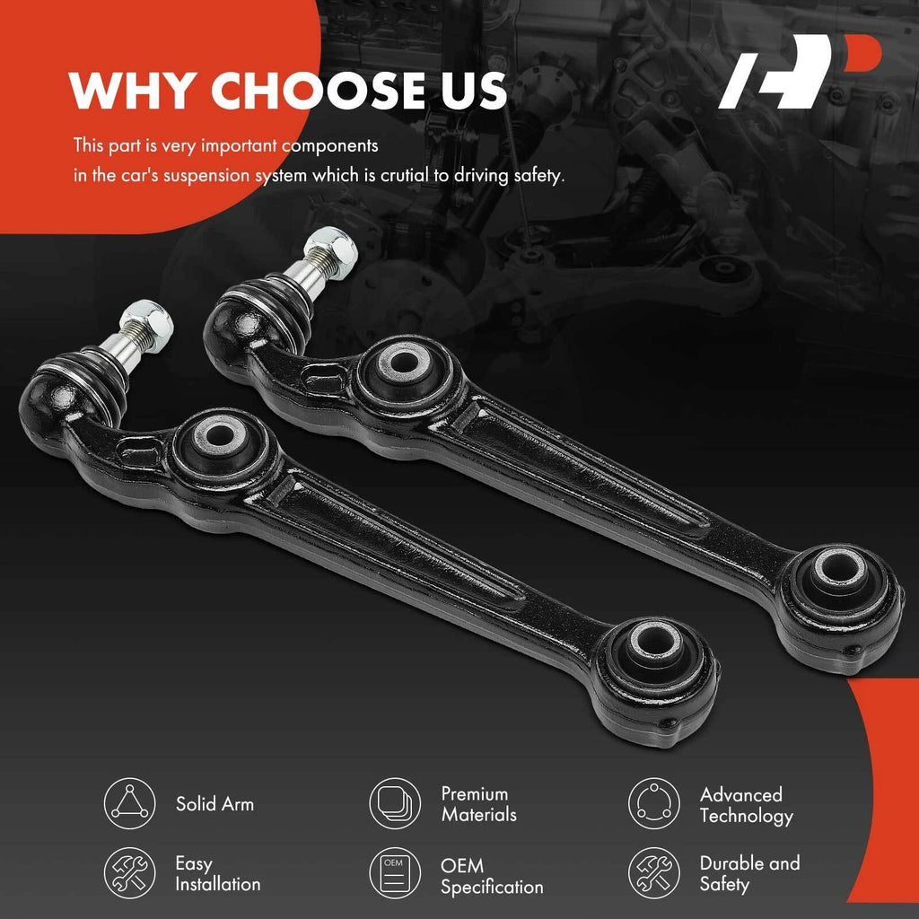2X Front Lower Control Arm & Ball Joint for Ford Fusion