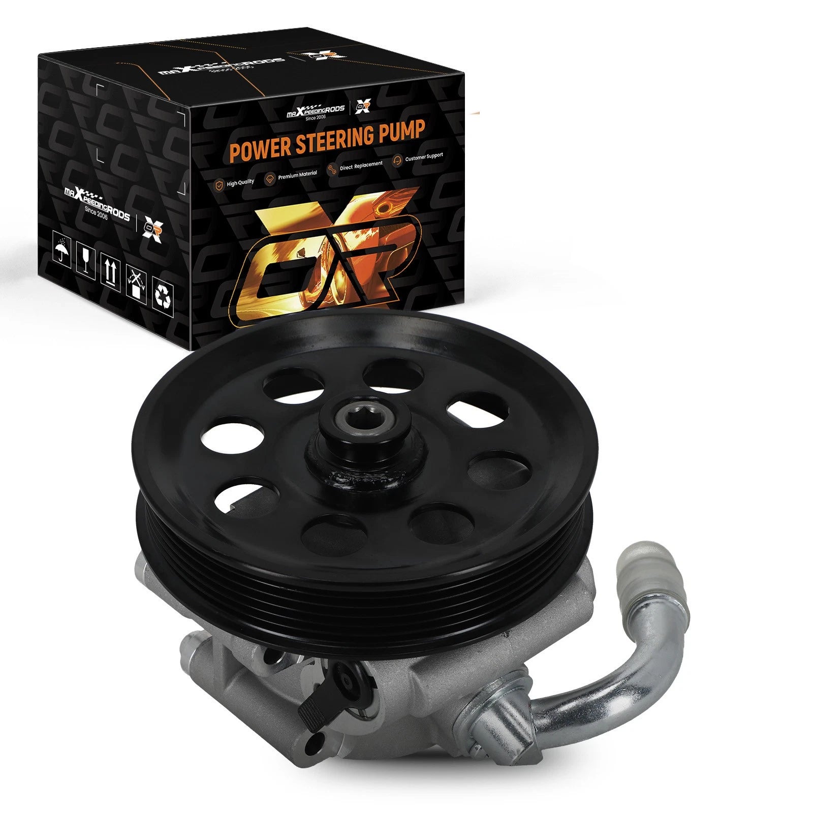 Power Steering Pump for Ford Expedition Lincoln Navigator (2011–2014) BL1Z3A696A