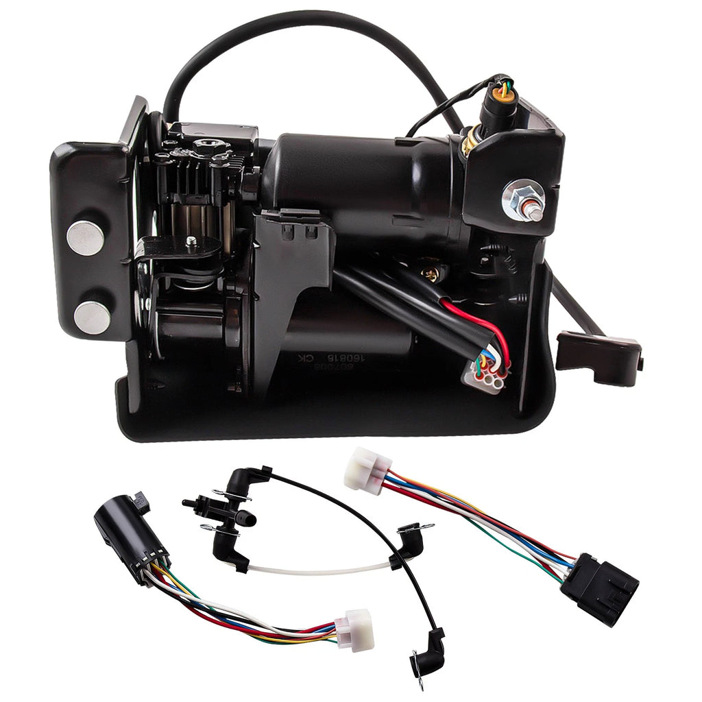 Air Suspension Compressor Pump for GMC Escalade, Suburban, Tahoe, Yukon (2002–2020)
