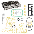Complete Cylinder Head & Full Gasket Kit for Kubota V2203 V2203T V2203E V2203B