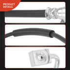 Rear Driver Brake Hydraulic Hose for Ford F-450 Super Duty (2002–2004)
