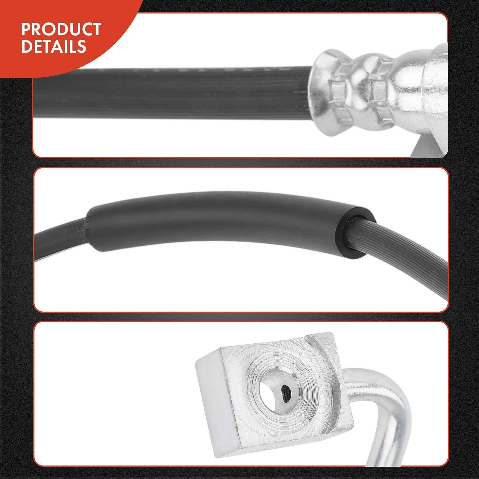 Rear Driver Brake Hydraulic Hose for Ford F-450 Super Duty (2002–2004)