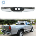 Chrome Steel Rear Step Bumper for Toyota Tundra (2000–2006)