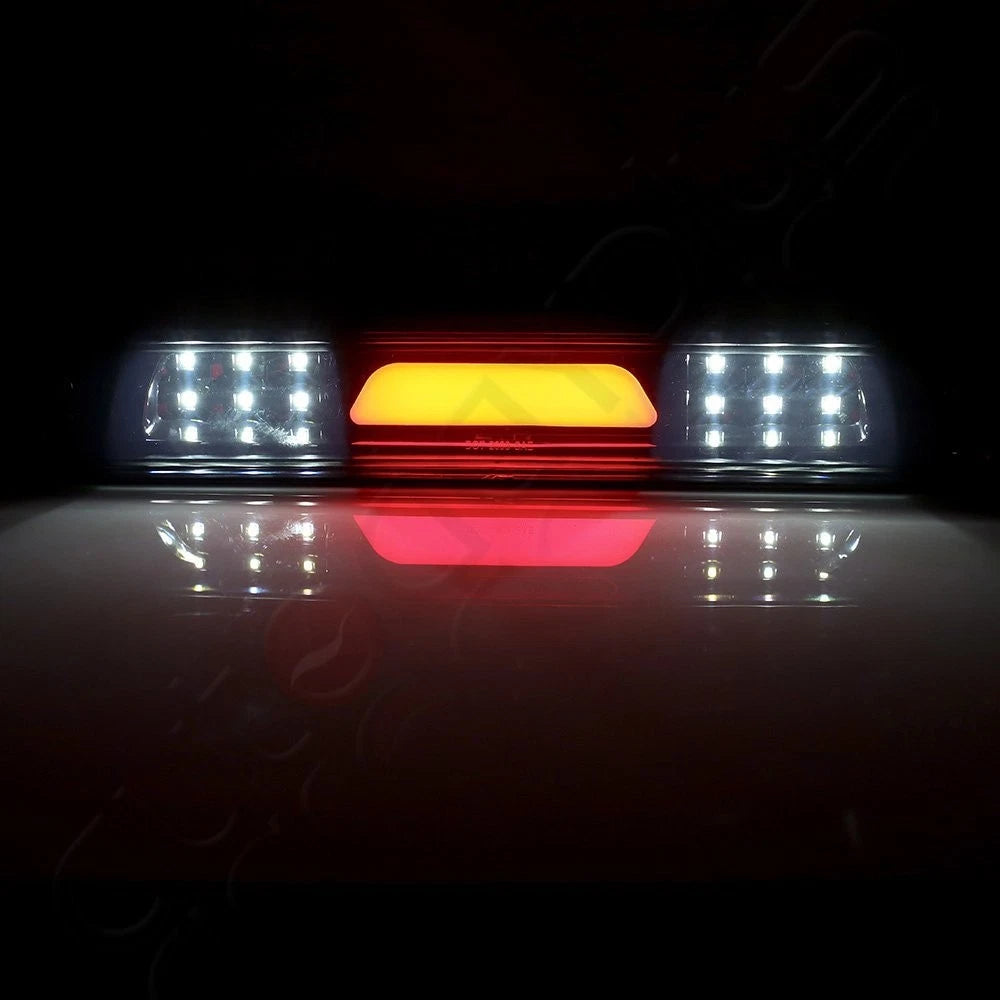 LED 3rd Brake Light for Toyota Tundra (2007–2018) - Black Housing Smoke