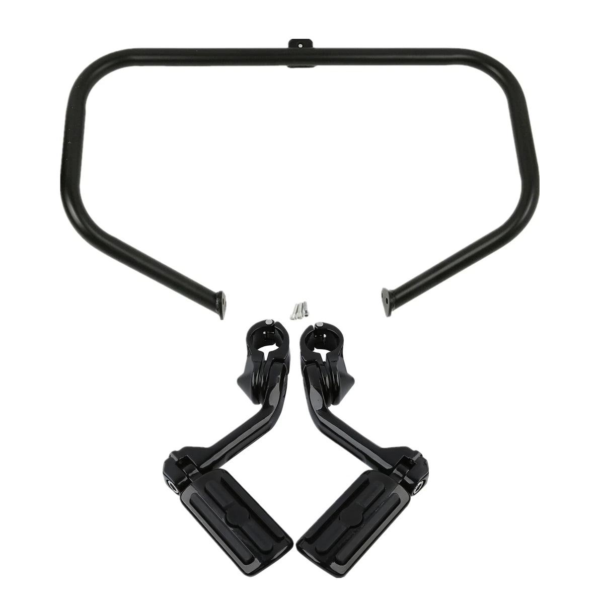 Engine Guard Highway Crash Bar Footpegs for Harley Touring Glide (1997–2008)