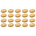 20pcs Floating Carp Bait Lures for Freshwater Fishing