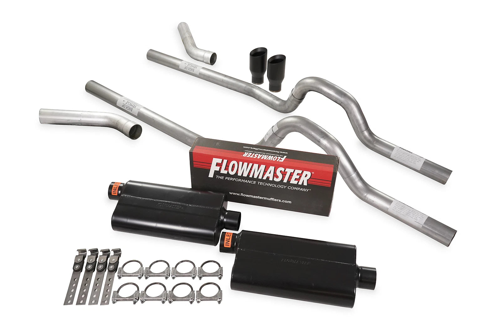 Dual Exhaust Kit for GM C/K 10 1/2 Ton (1981–1987)