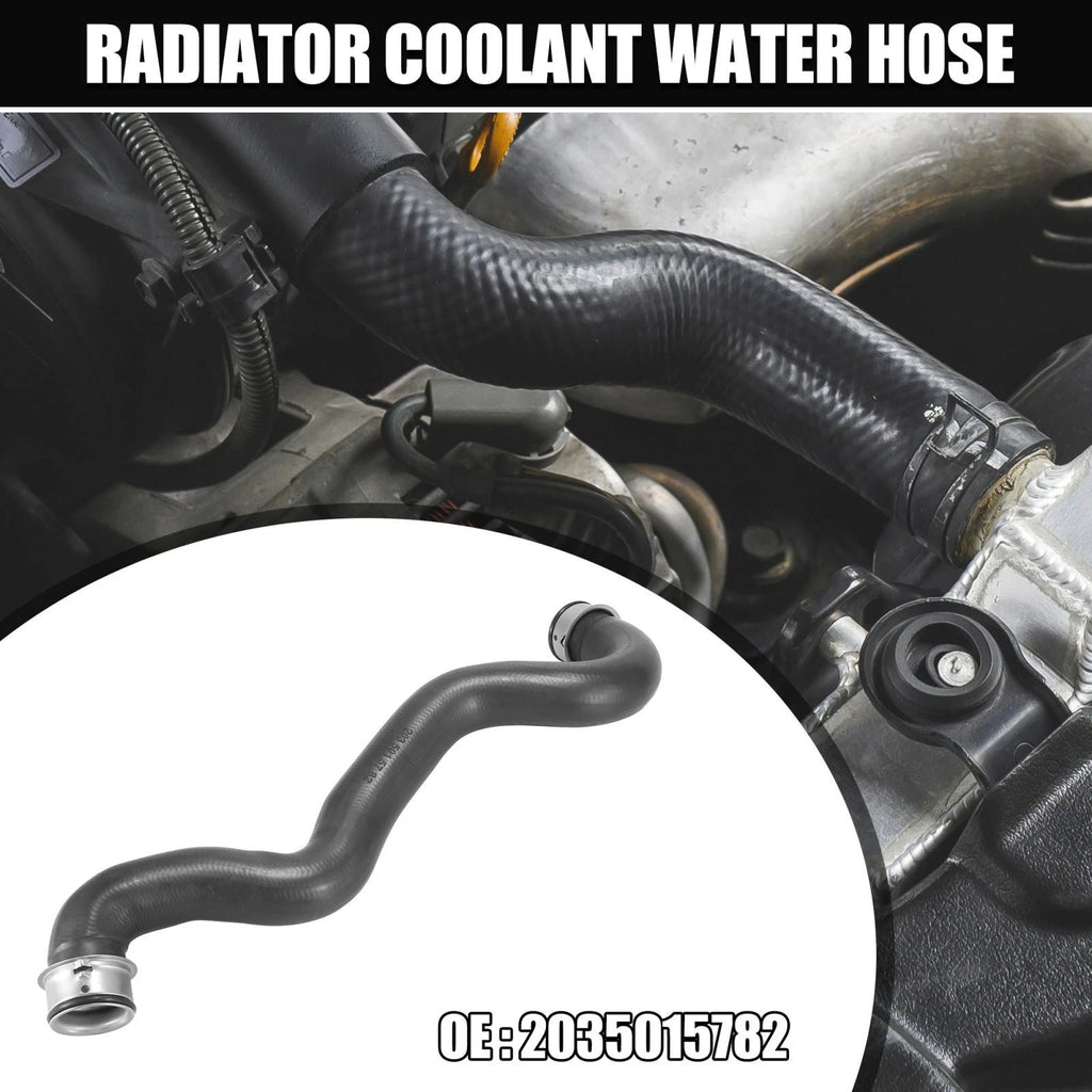 Upper Radiator Coolant Hose 2035015782 for Mercedes-Benz C230 (2003–2005)