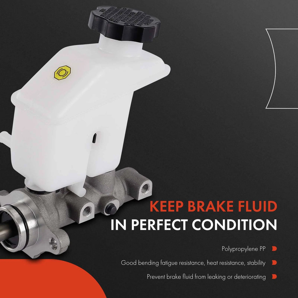 Brake Master Cylinder with Reservoir for Kia Rio/Rio5 (2006–2011)