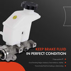 Brake Master Cylinder with Reservoir for Kia Rio/Rio5 (2006–2011)