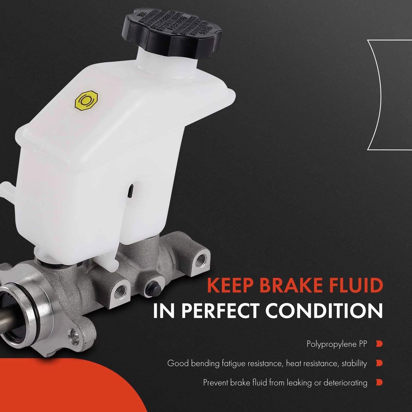 Brake Master Cylinder with Reservoir for Kia Rio/Rio5 (2006–2011)