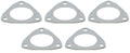 Set of 5 Exhaust Gaskets for Elring (Muffler to Exhaust Pipe / Heat Exchanger)
