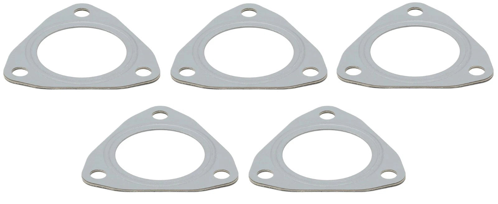 Set of 5 Exhaust Gaskets for Elring (Muffler to Exhaust Pipe / Heat Exchanger)