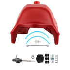 Plastic Gas Fuel Tank Kit w/ Cap for Honda FourTrax 300 (1988–1992)