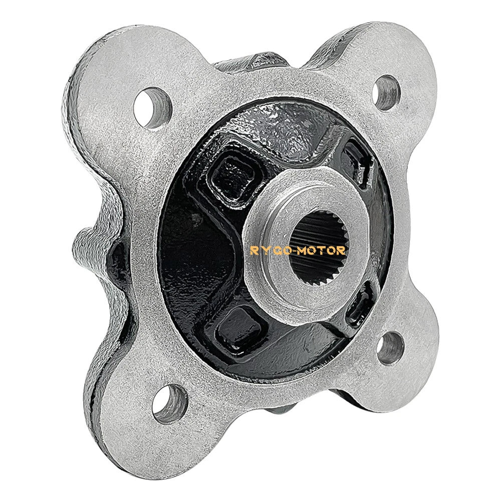 Rear Wheel Hub & Bearing & Studs for Polaris Brutus HD (2013–2018)