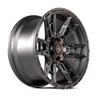 17" Matte Black Wheel for 1992-1994 Chevy Blazer - RVO5112 - 4PLAY Wheels