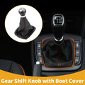 6 Speed Gear Shift Knob with Cover for VW Passat (2005–2010)