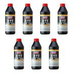 Set of 7 Liqui Moly Top Tec ATF 1100 Automatic Transmission Fluid (7L)