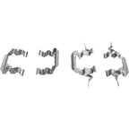 Set of 4 Ceramic Brake Pads for Nissan Pathfinder (2008–2012)