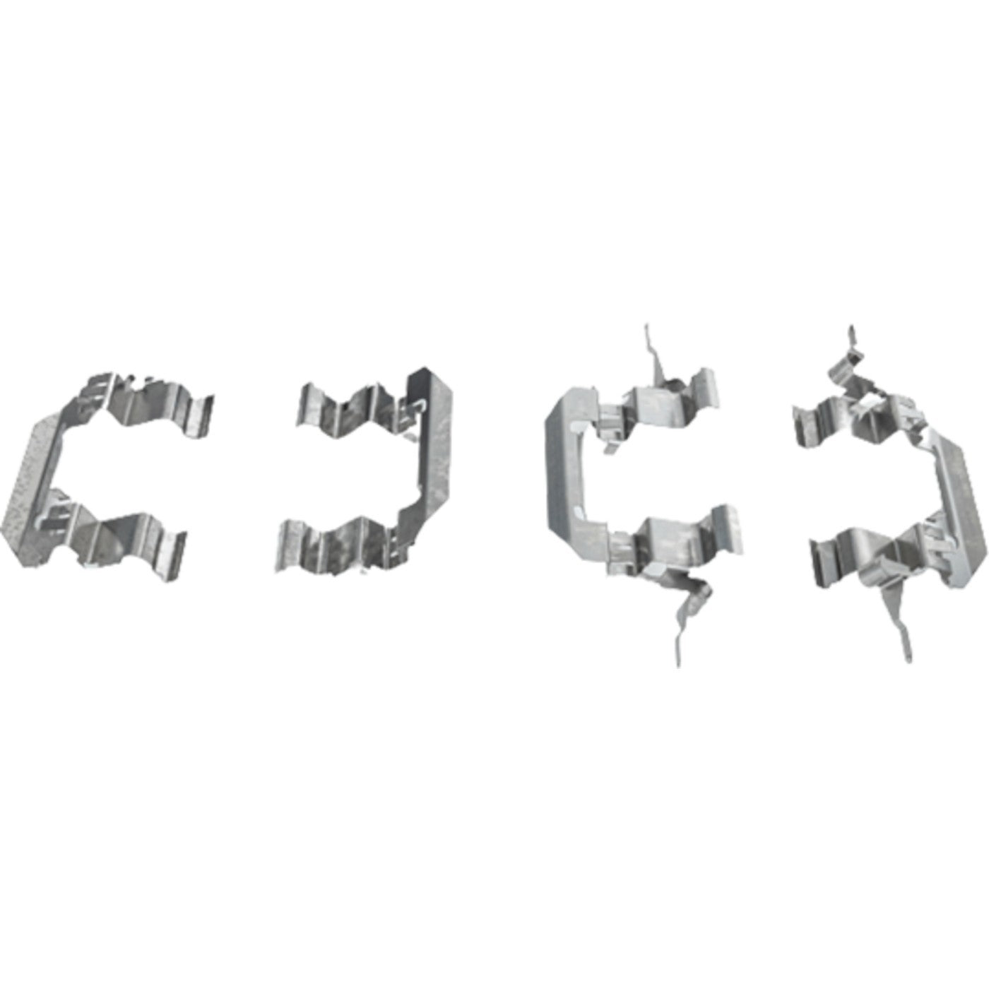 Set of 4 Ceramic Brake Pads for Nissan Pathfinder (2008–2012)