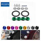 JDM Aluminum Quick Release Fastener Kit for Racing Car (Universal)