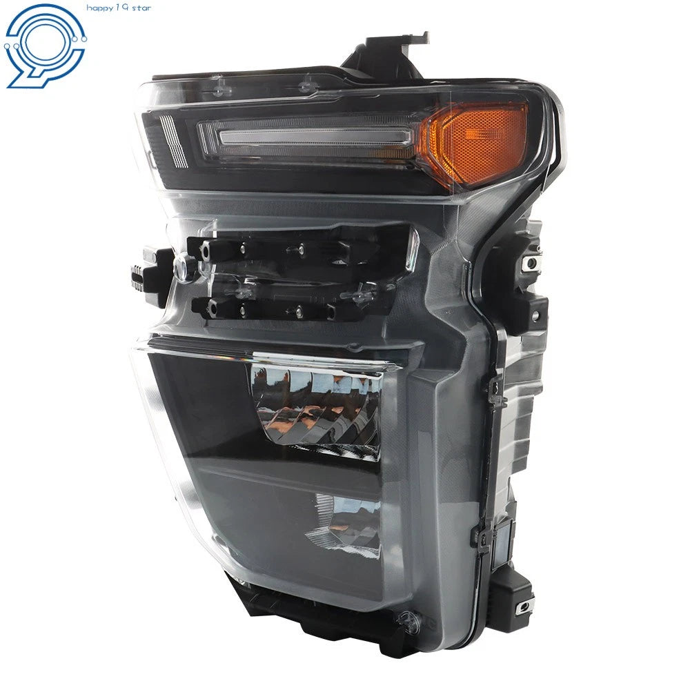 Headlight for Chevy Silverado 2500/3500HD (2020-2023) Halogen Left Side Clear